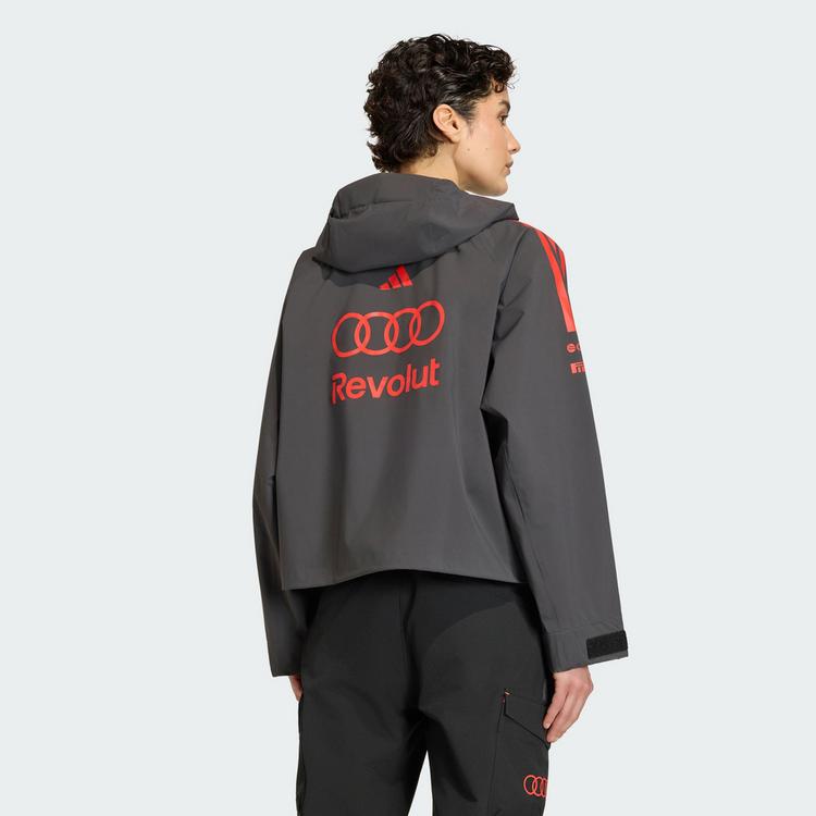 adidas adidas Fahrradjacke Damen - Utility Black / Hi-Res Red - 1 | SportScheck