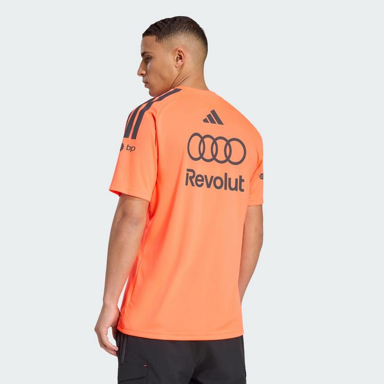 adidas adidas AUDI REVOLUT F1 TEAM SET UP T-SHIRT Funktionstop Herren - App Solar Red - 1 | SportScheck
