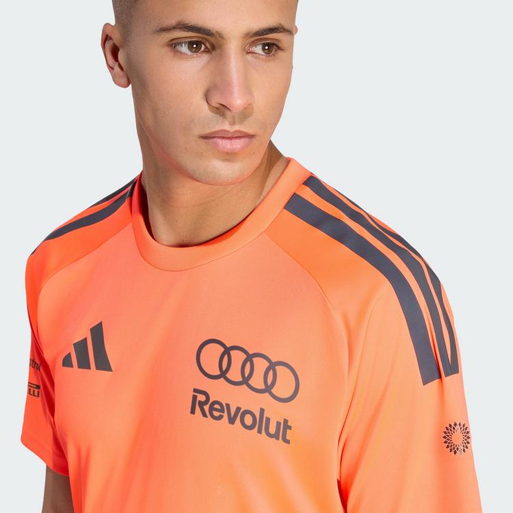adidas adidas AUDI REVOLUT F1 TEAM SET UP T-SHIRT Funktionstop Herren - App Solar Red - 0 | SportScheck