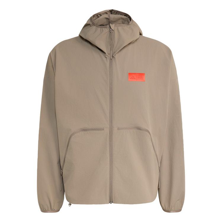 adidas adidas Fahrradjacke Herren - Simple Brown / Hi-Res Red - 0 | SportScheck