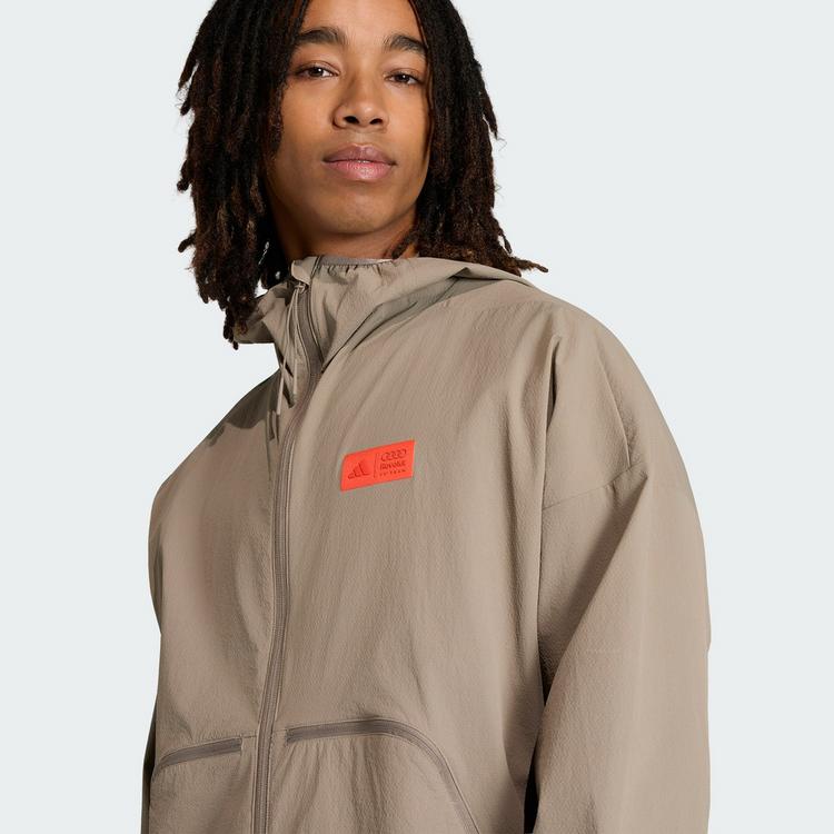 adidas adidas Fahrradjacke Herren - Simple Brown / Hi-Res Red - 0 | SportScheck