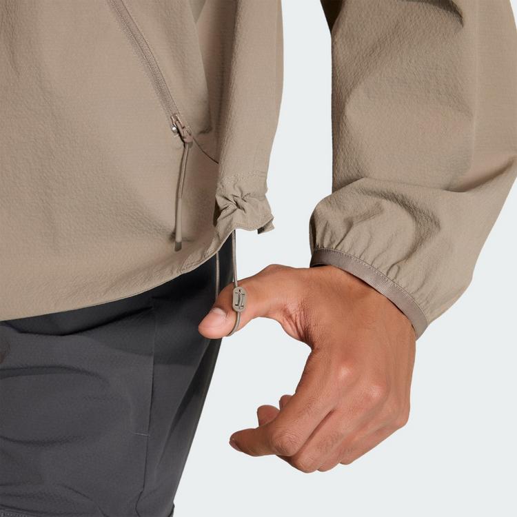 adidas adidas Fahrradjacke Herren - Simple Brown / Hi-Res Red - 1 | SportScheck