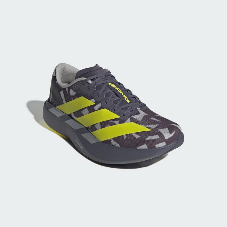 adidas adidas Adizero EVO SL AMG Schuh Fahrradschuhe Herren - Aurora Onix / Acid Yellow / Grey Three - 3 | SportScheck