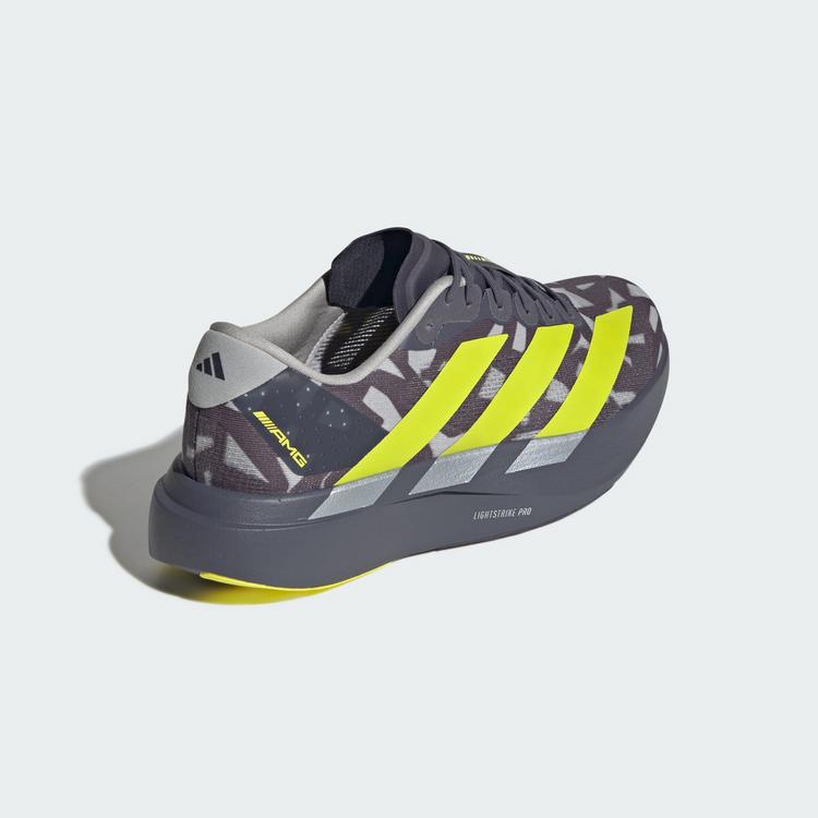 adidas adidas Adizero EVO SL AMG Schuh Fahrradschuhe Herren - Aurora Onix / Acid Yellow / Grey Three - 4 | SportScheck