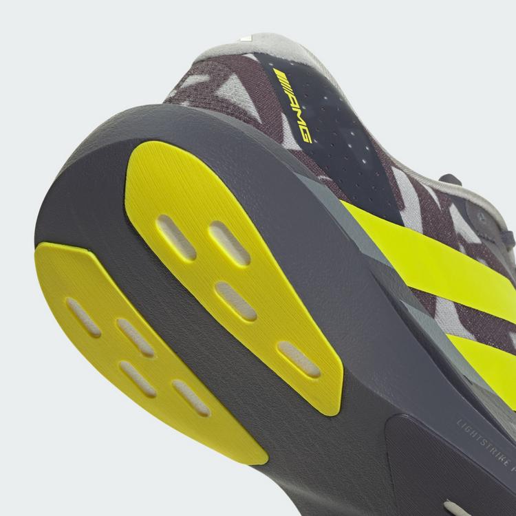 adidas adidas Adizero EVO SL AMG Schuh Fahrradschuhe Herren - Aurora Onix / Acid Yellow / Grey Three - 7 | SportScheck