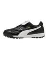 PUMA King Top TF Fu&szlig;ballschuhe - schwarzweiss