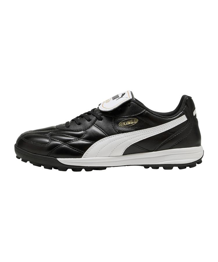 PUMA PUMA King Top TF Fu&szlig;ballschuhe - schwarzweiss - 0 | SportScheck