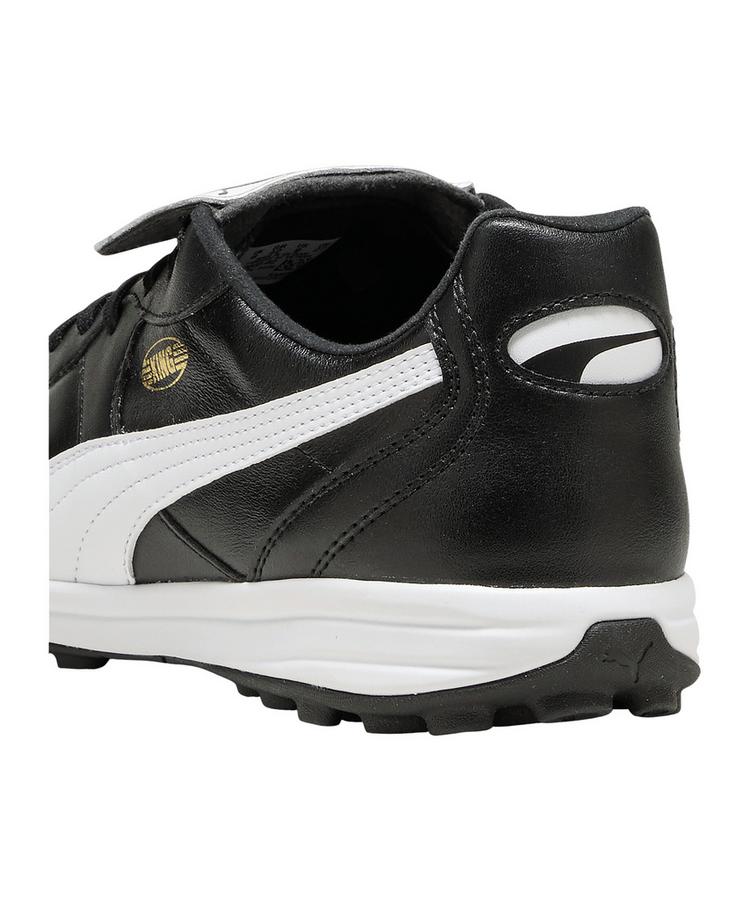 PUMA PUMA King Top TF Fu&szlig;ballschuhe - schwarzweiss - 2 | SportScheck