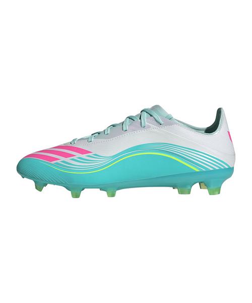 adidas F50 Pro FG Messi Aurora Radiante Wei&szlig; Fu&szlig;ballschuhe Herren