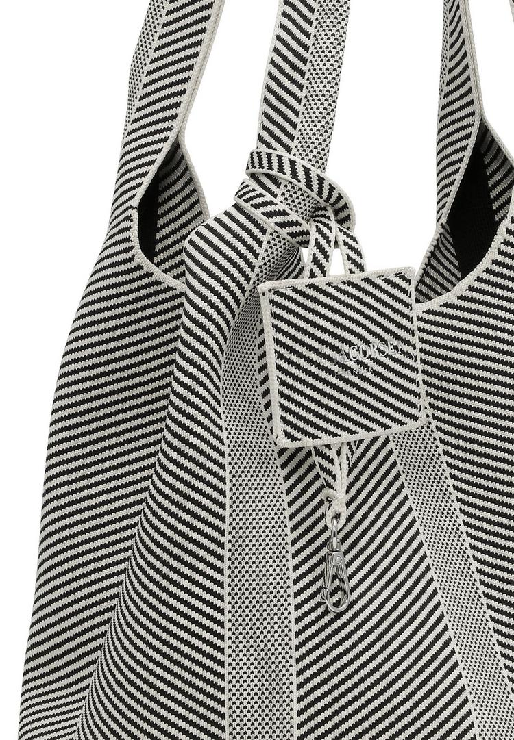 Ilse Jacobsen Ilse Jacobsen KNITTY01 Umh&auml;ngetasche Damen - Milk Creme Black - 0 | SportScheck