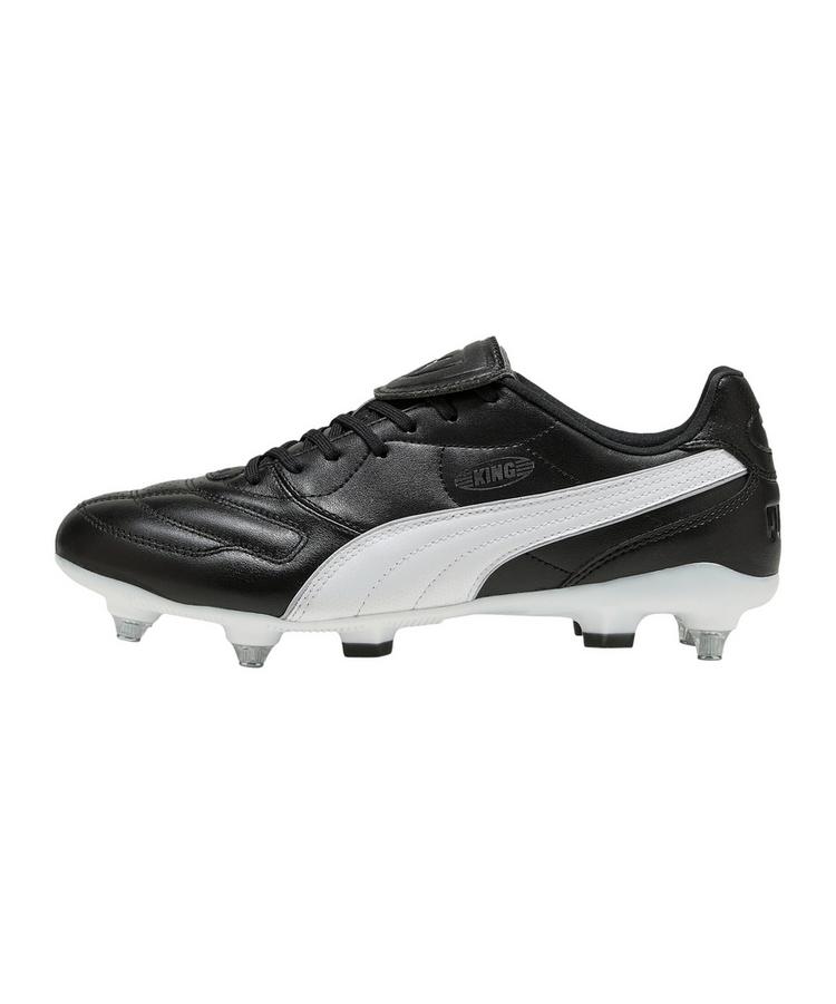 PUMA PUMA King Liga SG Fu&szlig;ballschuhe - schwarzsilber - 0 | SportScheck