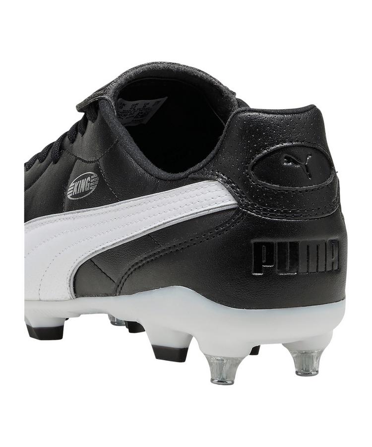 PUMA PUMA King Liga SG Fu&szlig;ballschuhe - schwarzsilber - 2 | SportScheck
