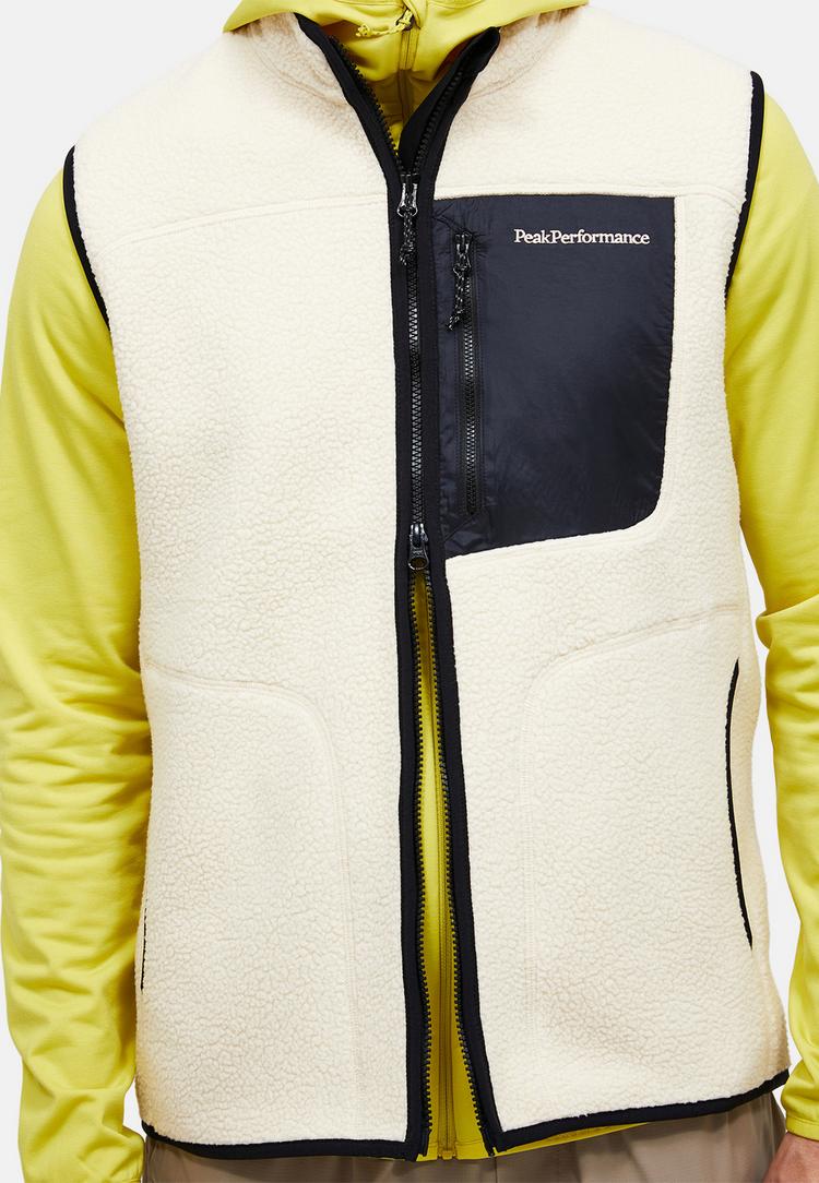 Peak Performance Peak Performance Fleeceweste Herren - SANDBEIGE - 0 | SportScheck