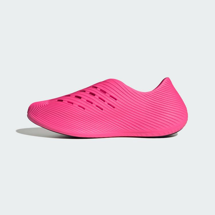 adidas adidas PURECHILL SLIDES Badelatschen Herren - Lucid Pink / Core Black / Core Black - 5 | SportScheck