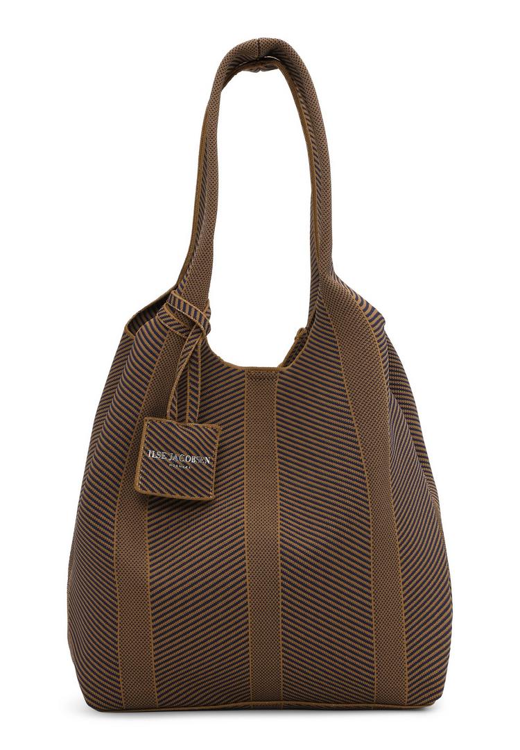 Ilse Jacobsen Ilse Jacobsen KNITTY01 Umh&auml;ngetasche Damen - Dark Indigo Buckthorn Brown - 0 | SportScheck