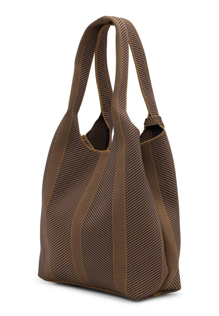 Ilse Jacobsen Ilse Jacobsen KNITTY01 Umh&auml;ngetasche Damen - Dark Indigo Buckthorn Brown - 0 | SportScheck