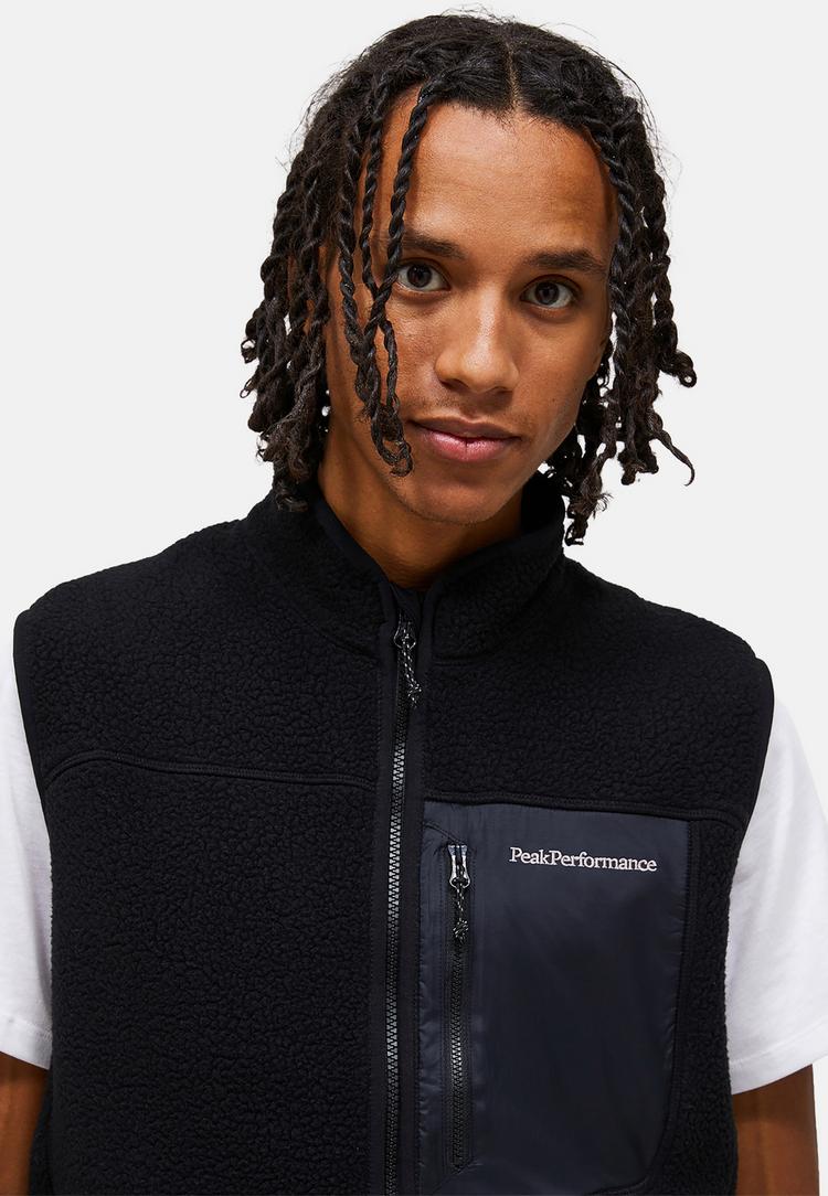 Peak Performance Peak Performance Fleeceweste Herren - black - 0 | SportScheck