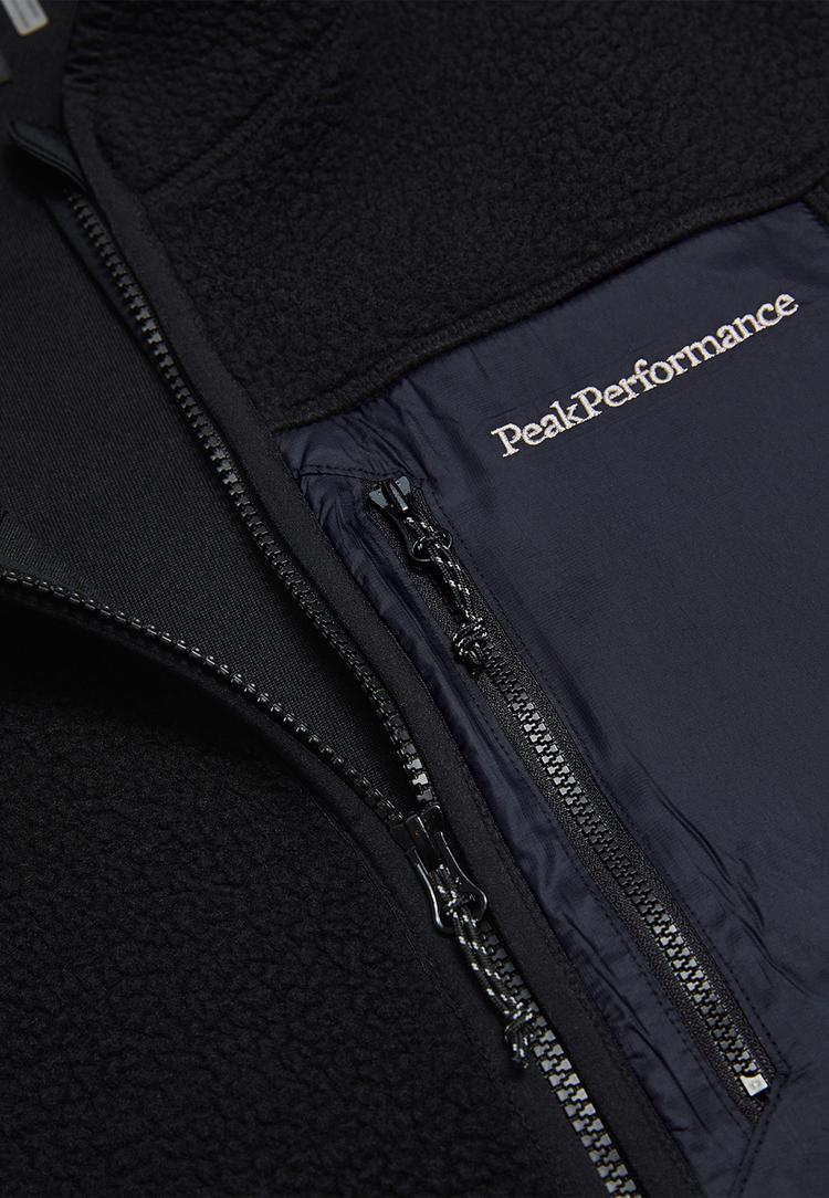 Peak Performance Peak Performance Fleeceweste Herren - black - 2 | SportScheck