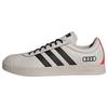adidas VL COURT AUDI REVOLUT F1 TEAM SCHUH Fahrradschuhe - Chalk Pearl / Utility Black / Hi-Res Red