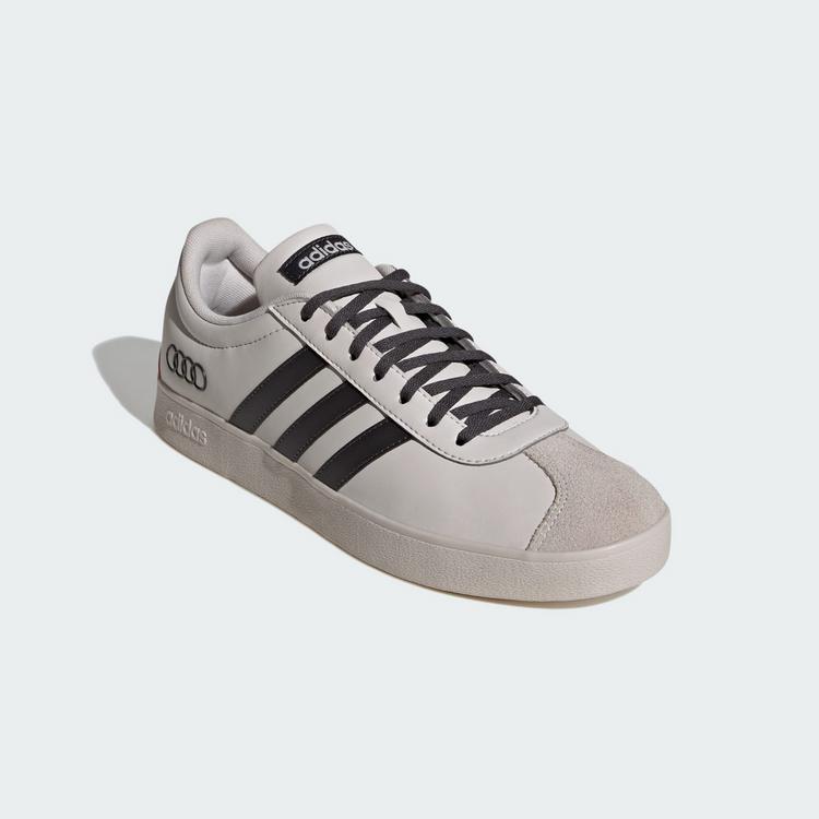 adidas adidas VL COURT AUDI REVOLUT F1 TEAM SCHUH Fahrradschuhe - Chalk Pearl / Utility Black / Hi-Res Red - 3 | SportScheck