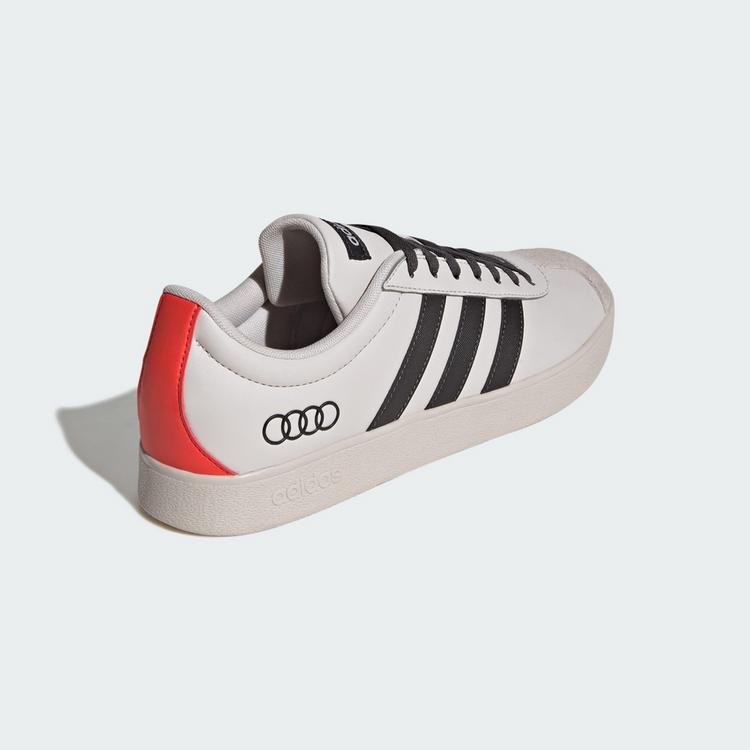 adidas adidas VL COURT AUDI REVOLUT F1 TEAM SCHUH Fahrradschuhe - Chalk Pearl / Utility Black / Hi-Res Red - 4 | SportScheck