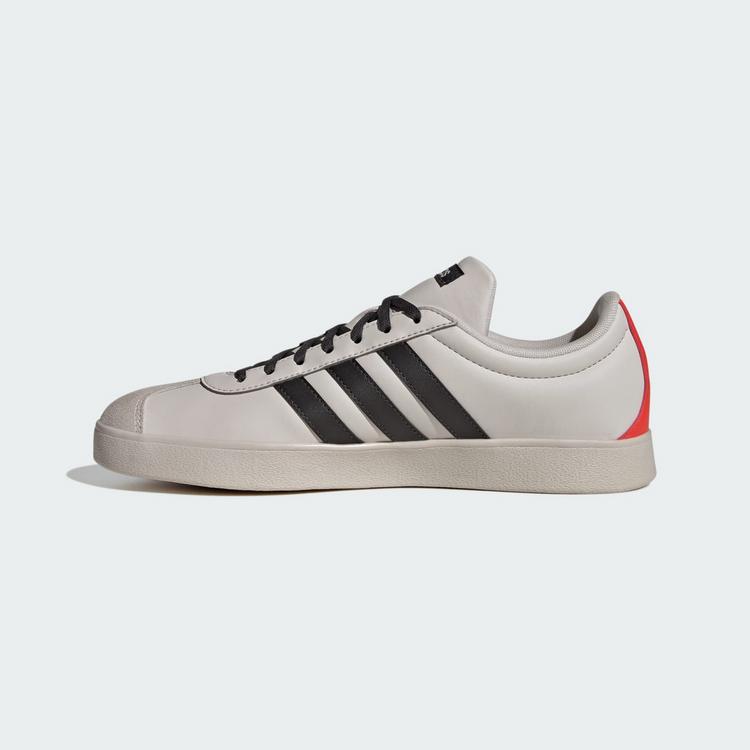 adidas adidas VL COURT AUDI REVOLUT F1 TEAM SCHUH Fahrradschuhe - Chalk Pearl / Utility Black / Hi-Res Red - 5 | SportScheck