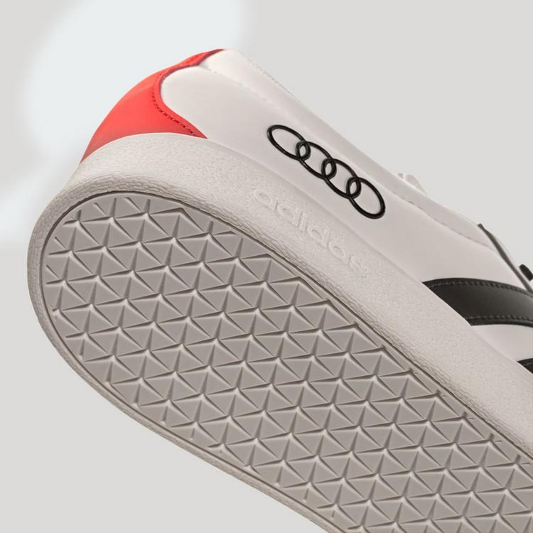 adidas adidas VL COURT AUDI REVOLUT F1 TEAM SCHUH Fahrradschuhe - Chalk Pearl / Utility Black / Hi-Res Red - 7 | SportScheck