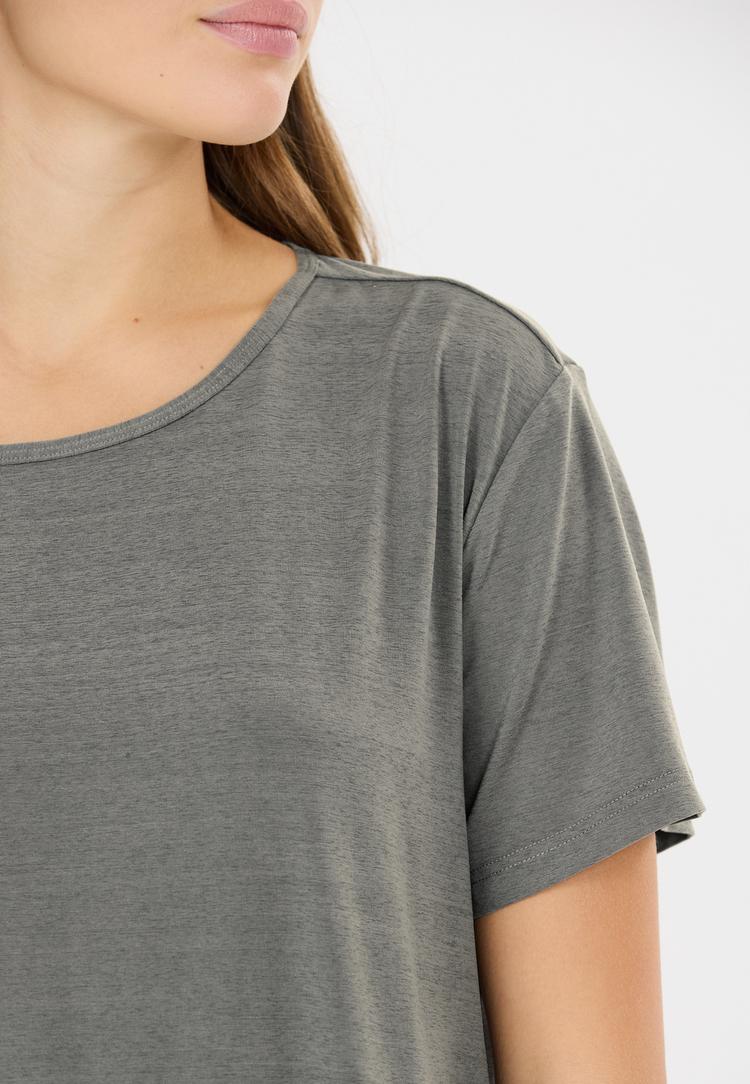 Athlecia Athlecia LIZZY Funktionsshirt Damen - 3219 Sedona Sage - 2 | SportScheck