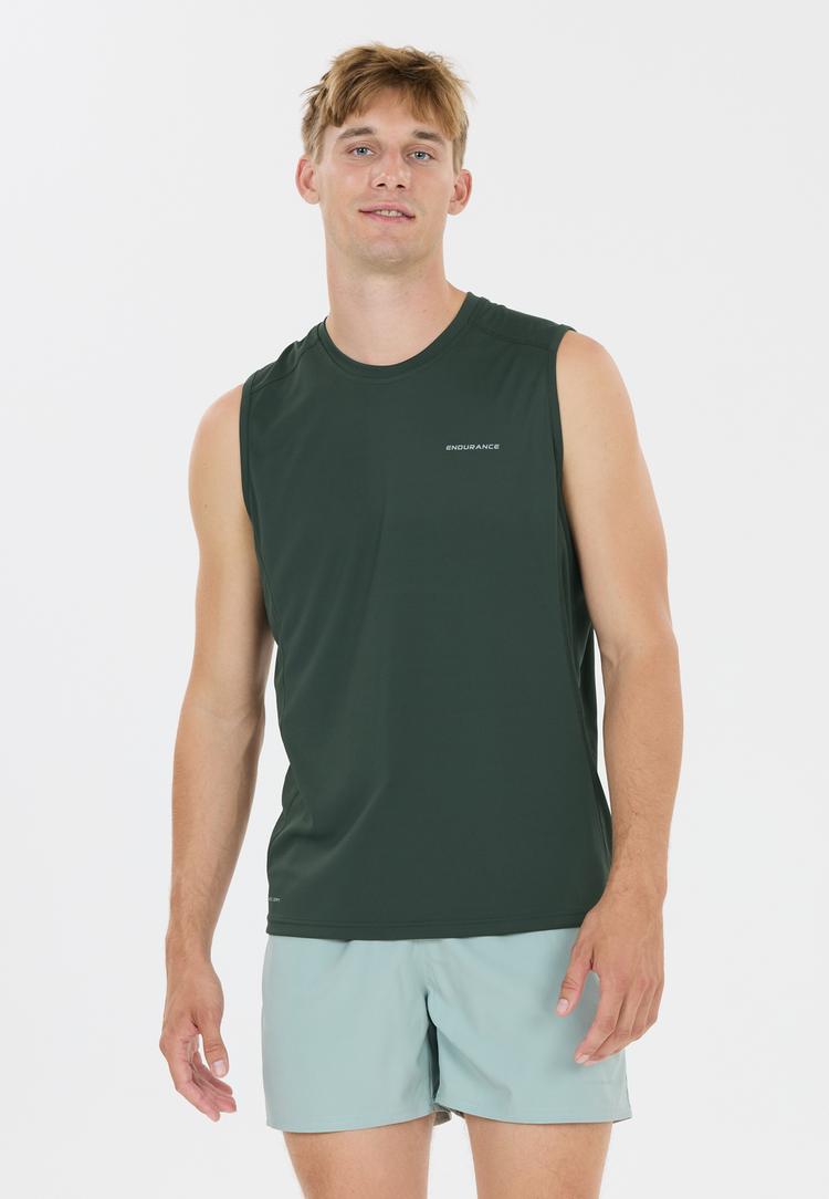 Endurance Endurance Landeer Tanktop Herren - 3035 Green Gables - 0 | SportScheck