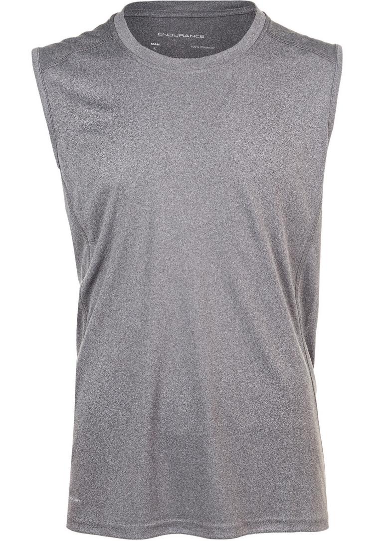 Endurance Endurance Landeer Tanktop Herren - 1011 Dark Grey Melange - 0 | SportScheck