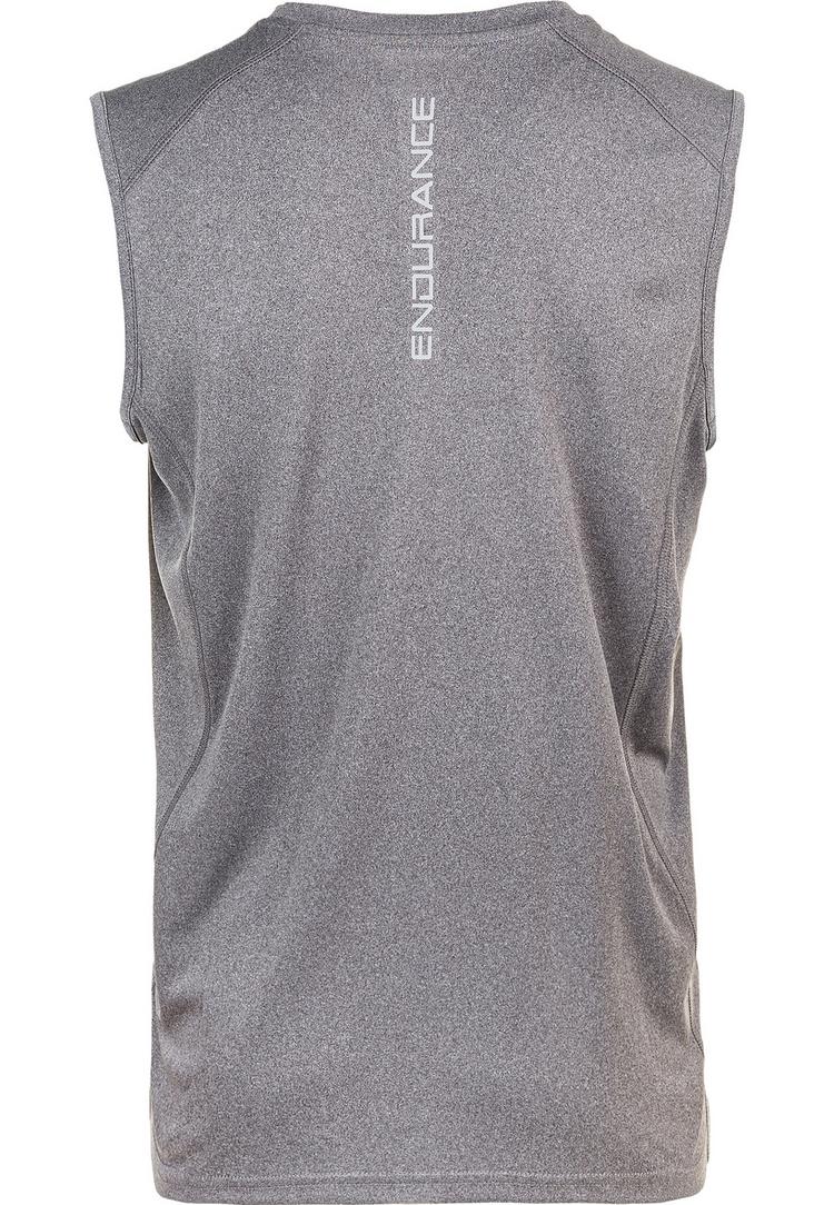 Endurance Endurance Landeer Tanktop Herren - 1011 Dark Grey Melange - 0 | SportScheck