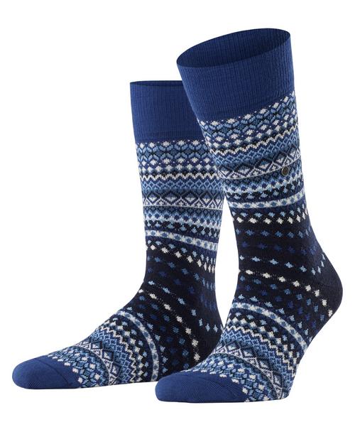 Burlington Ancient Fair Isle Socken Herren