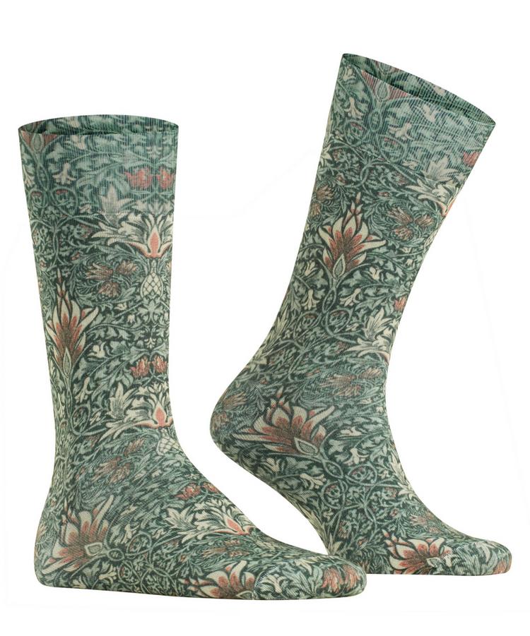 Burlington Burlington Snakeshead Socken Herren - smoke blue (6085) - 0 | SportScheck
