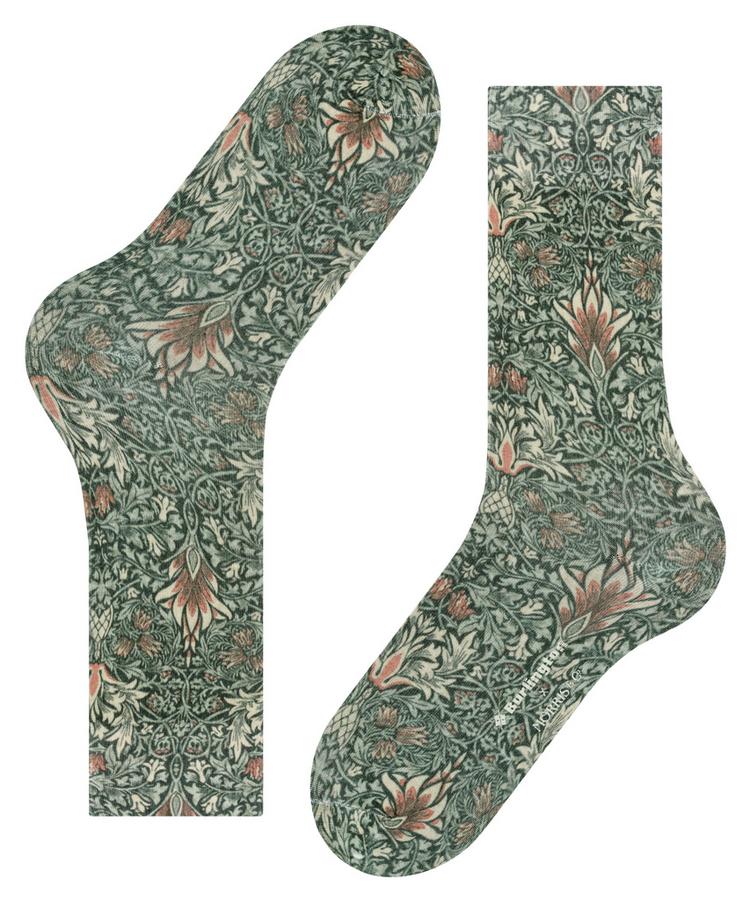 Burlington Burlington Snakeshead Socken Herren - smoke blue (6085) - 2 | SportScheck