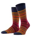 Burlington Ancient Fair Isle Socken Herren - marine (6120)
