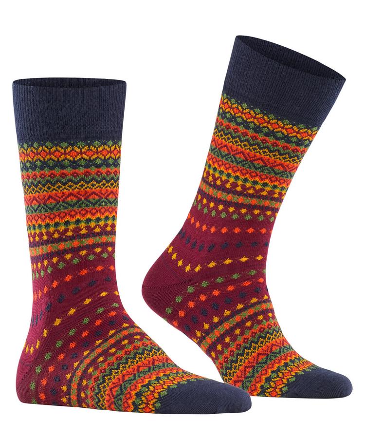 Burlington Burlington Ancient Fair Isle Socken Herren - marine (6120) - 0 | SportScheck