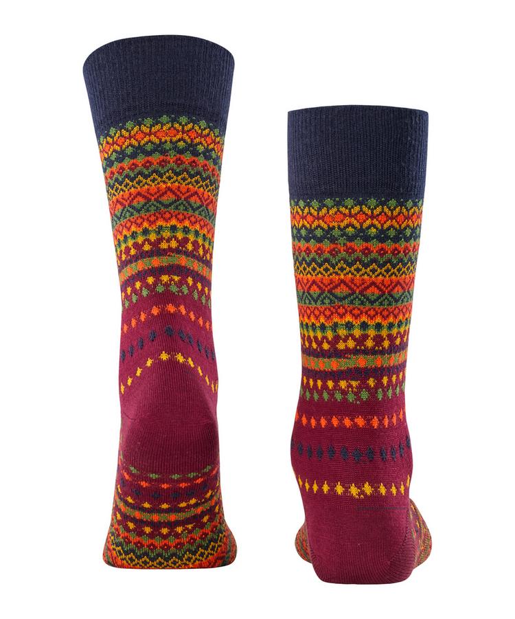 Burlington Burlington Ancient Fair Isle Socken Herren - marine (6120) - 0 | SportScheck