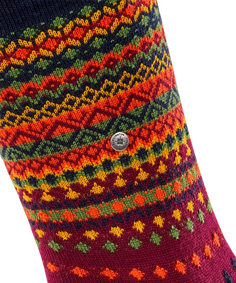 Burlington Burlington Ancient Fair Isle Socken Herren - marine (6120) - 1 | SportScheck