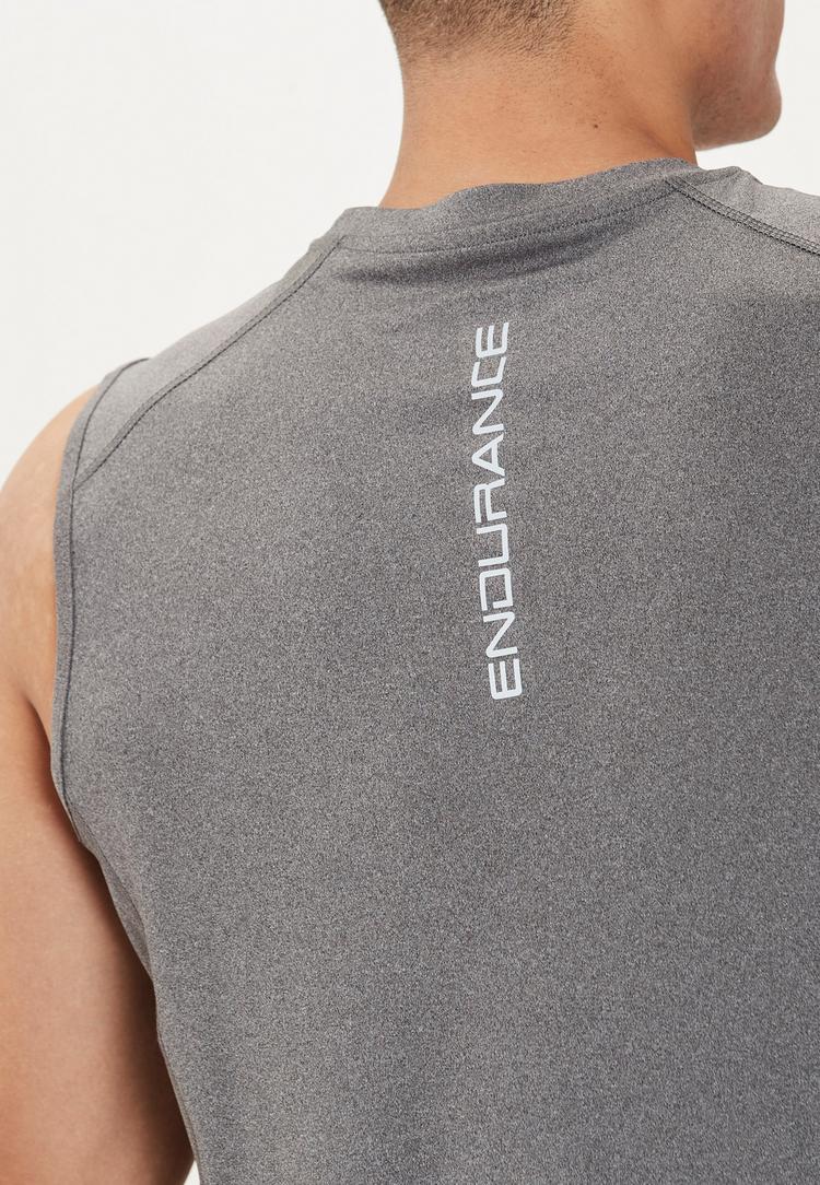 Endurance Endurance Landeer Tanktop Herren - 1011 Dark Grey Melange - 4 | SportScheck