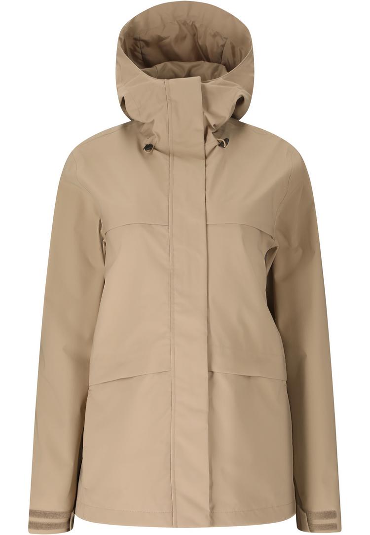 Whistler Whistler Liel Regenjacke Damen - 5372 Weathered Teak - 0 | SportScheck