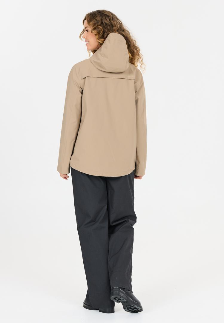 Whistler Whistler Liel Regenjacke Damen - 5372 Weathered Teak - 3 | SportScheck