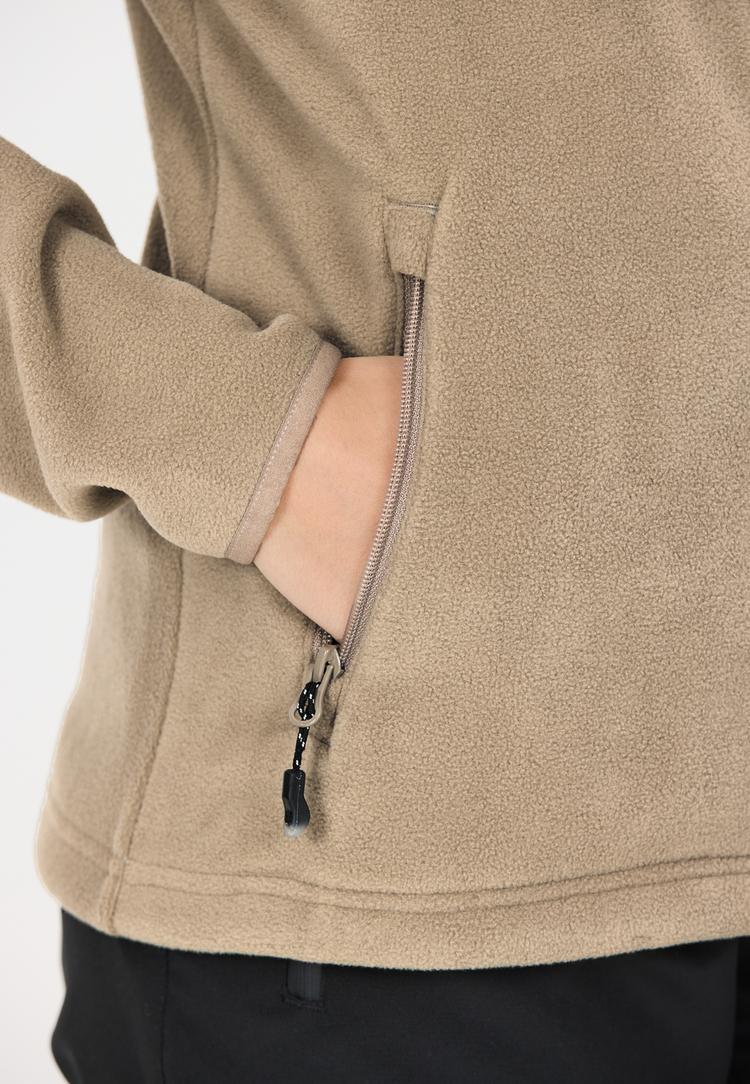 Whistler Whistler Cocoon Fleecejacke Damen - 5372 Weathered Teak - 1 | SportScheck