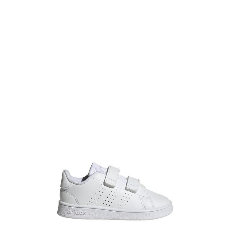 adidas adidas Advantage Lifestyle Court Two Sneaker Kinder - Cloud White / Cloud White / Grey One - 0 | SportScheck
