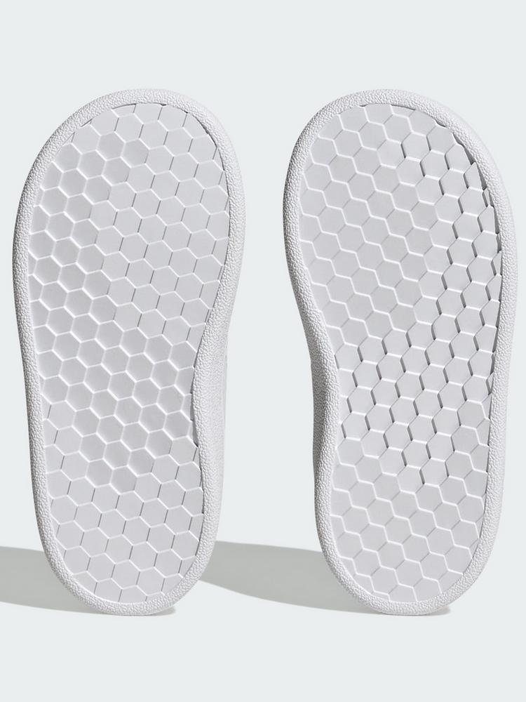 adidas adidas Advantage Lifestyle Court Two Sneaker Kinder - Cloud White / Cloud White / Grey One - 2 | SportScheck