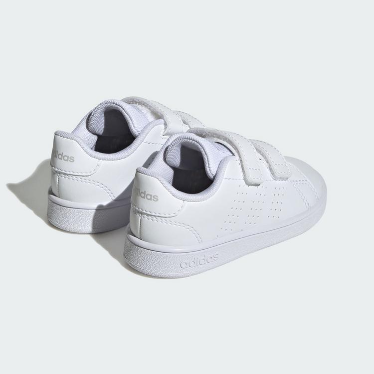 adidas adidas Advantage Lifestyle Court Two Sneaker Kinder - Cloud White / Cloud White / Grey One - 4 | SportScheck