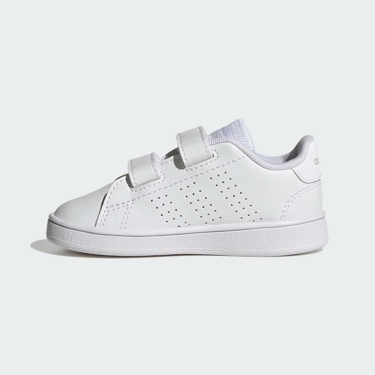 adidas adidas Advantage Lifestyle Court Two Sneaker Kinder - Cloud White / Cloud White / Grey One - 5 | SportScheck