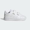 adidas Advantage Lifestyle Court Two Sneaker Kinder - Cloud White / Cloud White / Grey One