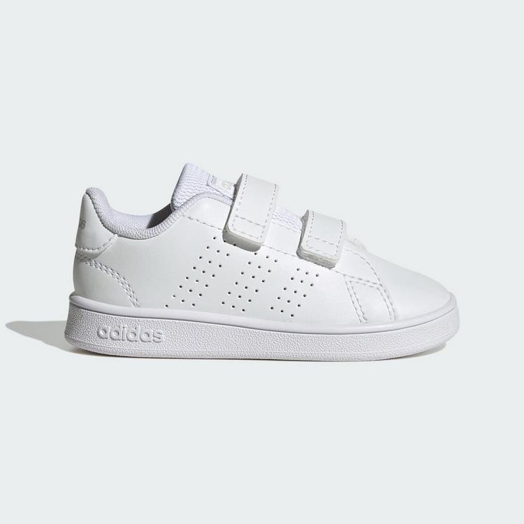 adidas adidas Advantage Lifestyle Court Two Sneaker Kinder - Cloud White / Cloud White / Grey One - 0 | SportScheck
