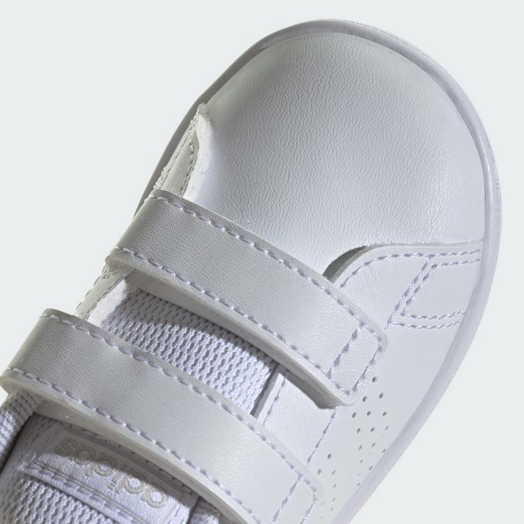 adidas adidas Advantage Lifestyle Court Two Sneaker Kinder - Cloud White / Cloud White / Grey One - 6 | SportScheck