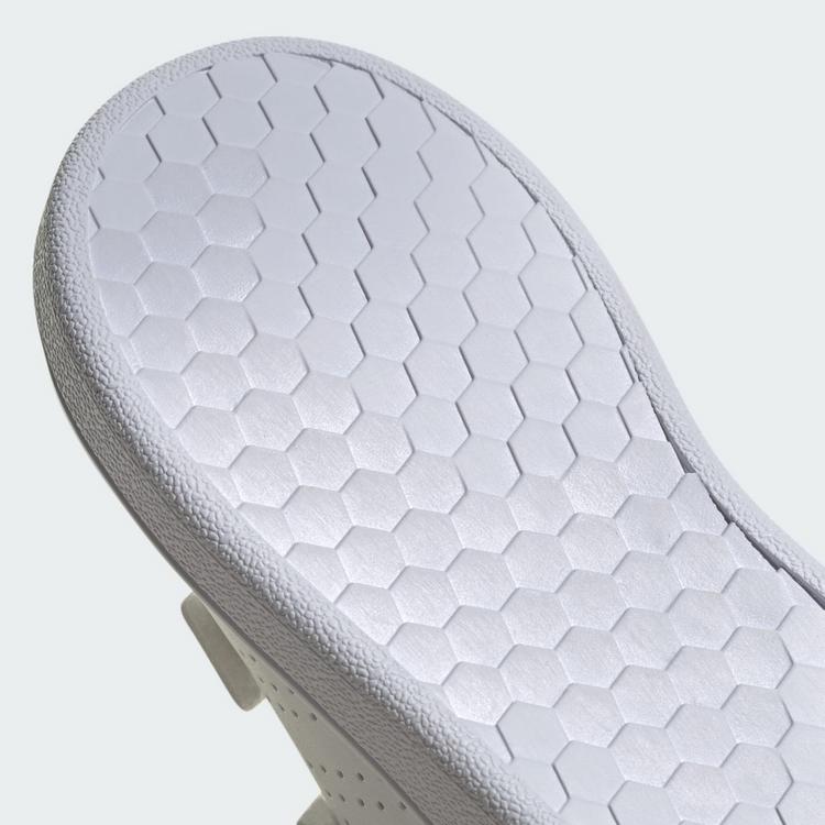 adidas adidas Advantage Lifestyle Court Two Sneaker Kinder - Cloud White / Cloud White / Grey One - 7 | SportScheck